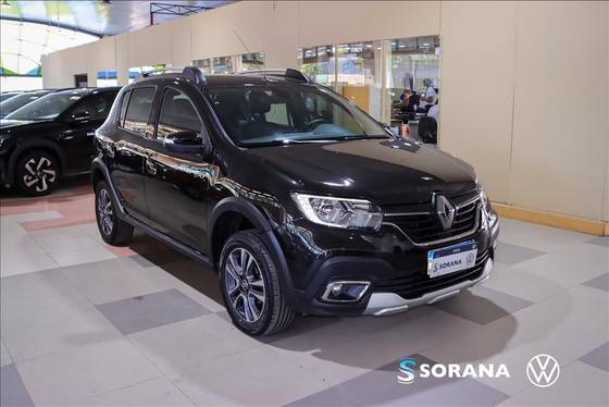 RENAULT STEPWAY 1.6 16V SCE FLEX ICONIC X-TRONIC
